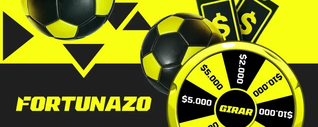 Fortunazo casino online: tragamonedas y casino en vivo con Pragmatic Play y Booming Games